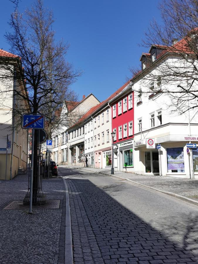 Bohnapartments - Design Suiten Am Markt - Vollausstattung - Wlan - Zentrum Ilmenau Exterior photo
