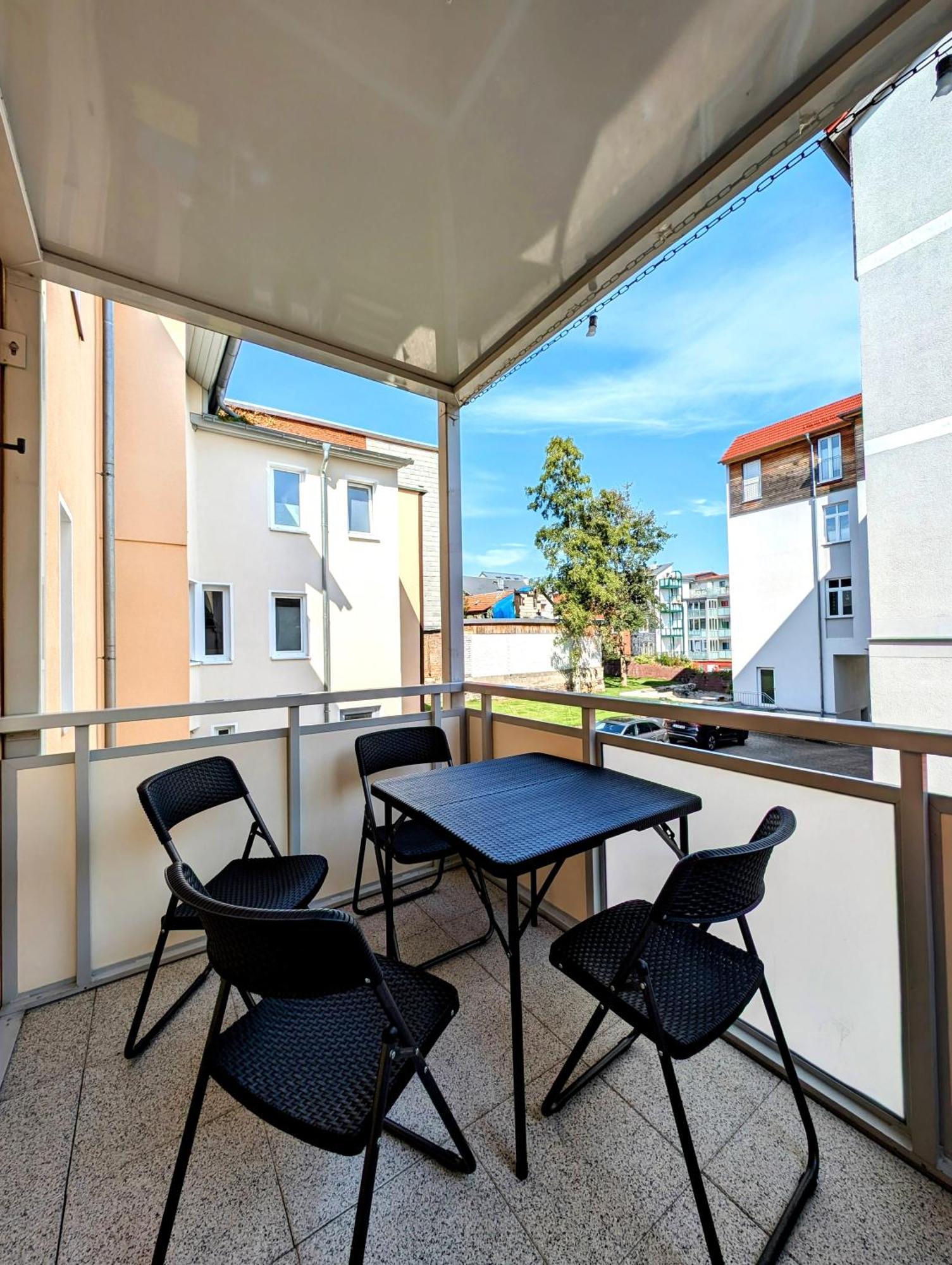 Bohnapartments - Design Suiten Am Markt - Vollausstattung - Wlan - Zentrum Ilmenau Exterior photo