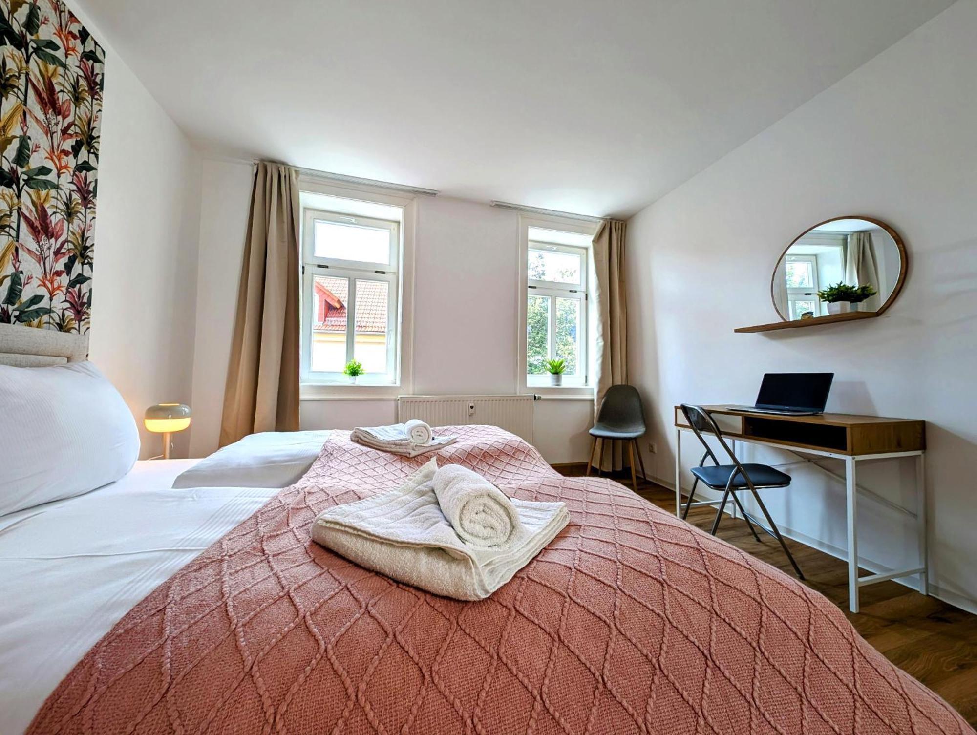 Bohnapartments - Design Suiten Am Markt - Vollausstattung - Wlan - Zentrum Ilmenau Exterior photo