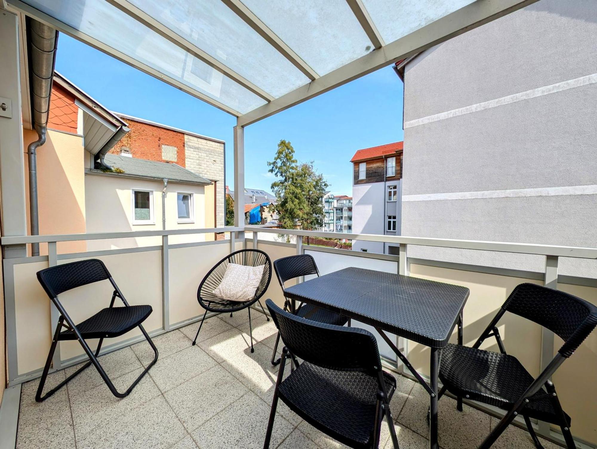Bohnapartments - Design Suiten Am Markt - Vollausstattung - Wlan - Zentrum Ilmenau Exterior photo